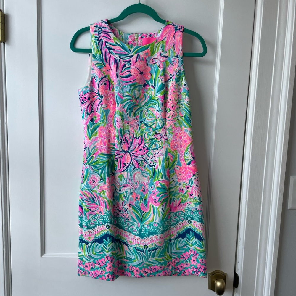 Lilly Pulitzer Size 2 shift dress